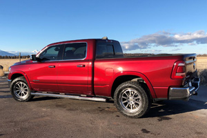 Dodge RAM 1500 with Black Rhino Chase